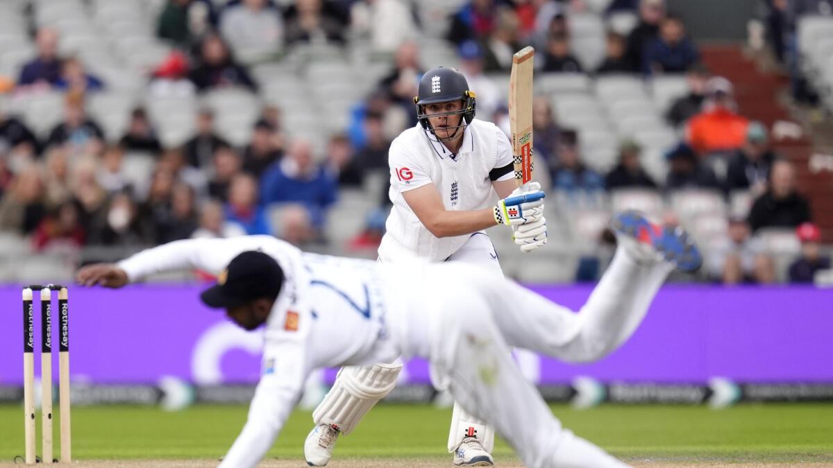 ENG vs SL, 1st Test Day 2: Jamie Smith edges England ahead against Sri Lanka